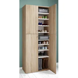 VCM Lona XXL 70 x 182 x 37 cm braun / braun