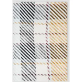 s.Oliver Karierter Maxi-Schal aus Twill - Einheitsgröße