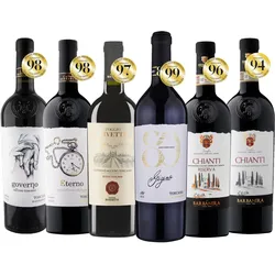 Chianti & Co.: Weinpaket 