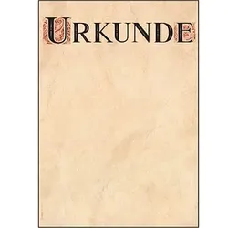 SIGEL Briefpapier Urkunde Celtic Motiv DIN A4 185 g/qm 12 Blatt