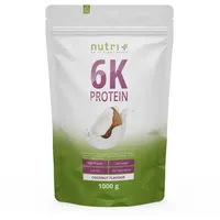 Nutri + Vegan 6K Protein Kokosnuss Pulver 1000 g