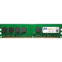 PHS-memory 4GB RAM Speicher für Elitegroup GF7050M-M (Socket AM2+) DDR2 UDIMM 800MHz PC2-6400U (ECS - Elitegroup GF7050M-M (Socket AM2+), 1 x 4GB), RAM Modellspezifisch