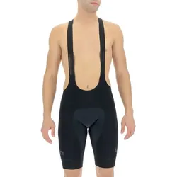 UYN Fahrrad-Trägerhose Ridemiles (Nahtlos) schwarz Herren