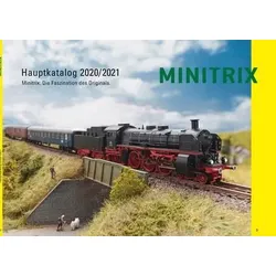 TRIX 19852 N MINITRIX Katalog 2020/2021 DE