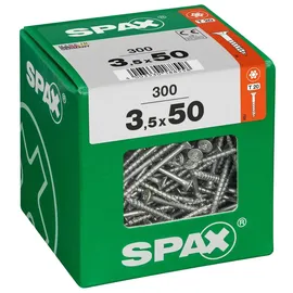 SPAX Universalschrauben 3.5 x 50 mm TX 20 - 300 Stk.