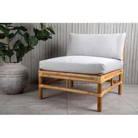 gardenson Cane Loungesofa bronze