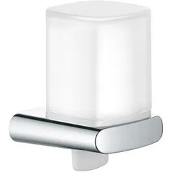 Keuco Elegance Lotionspender 11652019000 verchromt, Kristallglas mattiert
