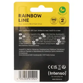 Intenso Rainbow Line 64GB orange