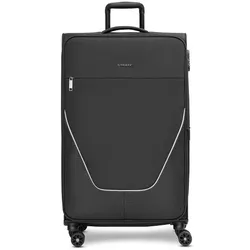 Stratic taska 4-Rollen Trolley L 76 cm mit Dehnfalte anthracite