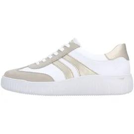 remonte Damen Weit Weiß/Beige 40