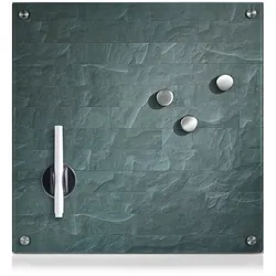 HTI-Living Memoboard aus Glas Stonewall