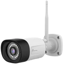 Nivian WiFi-6 2K Sicherheitskamera Schwarz