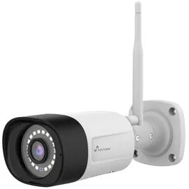 Nivian WiFi-6 2K Sicherheitskamera Schwarz