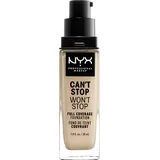 NYX Professional Makeup Can't Stop Won't Stop Foundation 06 vanilla 30 ml
