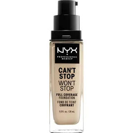 NYX Professional Makeup Can't Stop Won't Stop Foundation 06 vanilla 30 ml