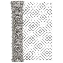 GAH Alberts Maschendrahtgeflecht 10 x 1,2 m Grau