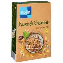 Kölln Krokant & Nuss Müsli 500,0 g