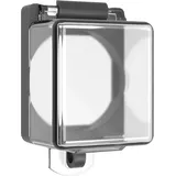 BACO LWA0226 Schutzhaube absperrbar Schwarz, Transparent 1 St.