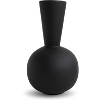 Cooee Design Vase Trumpet 30cm black