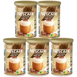 Kaffee-Instant Cappuccino Kaffeebohnen 5 Packungen 250 g