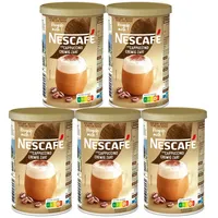 Kaffee-Instant Cappuccino Kaffeebohnen 5 Packungen 250 g