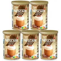 Kaffee-Instant Cappuccino Kaffeebohnen 5 Packungen 250 g