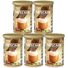Kaffee-Instant Cappuccino Kaffeebohnen 5 Packungen 250 g