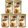 Kaffee-Instant Cappuccino Kaffeebohnen 5 Packungen 250 g