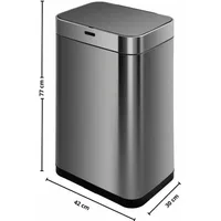Kitchen Move 60 l Grau