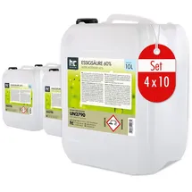 Höfer Chemie Essigsäure 4 x 10 l