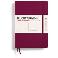 LEUCHTTURM1917 Notizbuch A5 251 Blätter Rot