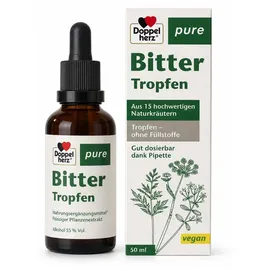 Doppelherz Pure Bitter Tropfen 50 ml