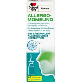 Queisser ALLERGO-MOMELIND 50 Μg/spr.st.nasenspr.60 Sprühst.