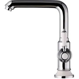 PaulGurkes Waschtischarmatur Retro Küchenarmatur Nostalgie Wasserhahn Vintage