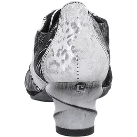 SIMEN Schnürpumps für Damen, grau, Größe 39 EU