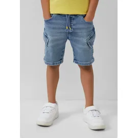 s.Oliver Bermuda-Jeans Pelle/Regular Fit/Mid Rise/Straight Leg/Cargo-Taschen blau 122 / 122