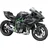 MAISTO Kawasaki Ninja H2R Motorrad Schwarz 1:12