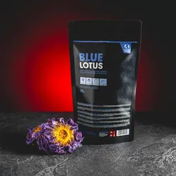 Kratom World Blauer Lotus (ganze Blüte) 25g