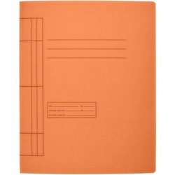 Otto Office Hefter, aus Recyclingkarton, Format DIN A4, bis 250 Blatt orange