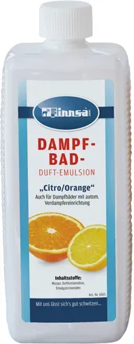 Finnsa Dampfbad-Duftemulsion - Citro/Orange - 1L