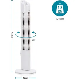 Tristar VE-5905 73 cm Bodenventilator