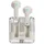 WIWU Bluetooth Ohrhörer T21 TWS - In-Ear-Kopfhörer Transparent Stylisch Weiß