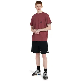 Element Chinoshorts "Regular Ewaist", Herren, Gr. S, flint schwarz, Obermaterial: 50% Baumwolle, 48% Baumwolle, 2% Elasthan., Hosen Chinoshorts