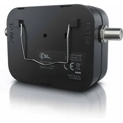 CSL Satellitenfinder mit Pegelskala HD-fähig / Zeigeranzeige mit Signalton / Satfinder