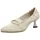 Rebecca White Pumps beige | Gr.: 41