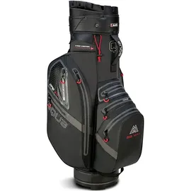 Big MAX Aqua Silencio 4 Cartbag - white/black/red