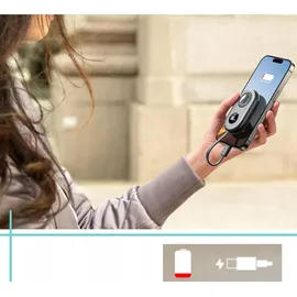 Joyroom Jr-W09 Magnetisches kabelloses Uhrenladegerät, 2500 mAh, Powerbank mit 3-w-apple-watch-ladegerät Und Usb-c-kabel – Schwarz