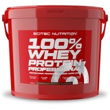 Scitec Nutrition 100% Whey Protein Professional Schoko-Kokosnuss Pulver 5000 g