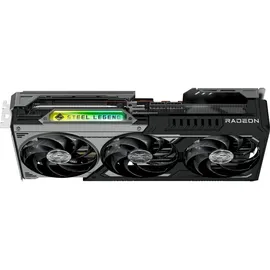 ASRock Radeon RX 9070 XT Steel Legend Dark 16 GB GDDR6 1x HDMI 3x DP