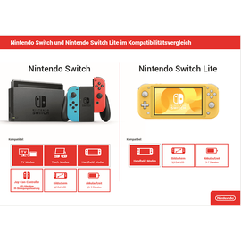 Nintendo Switch neon blau/rot 2022